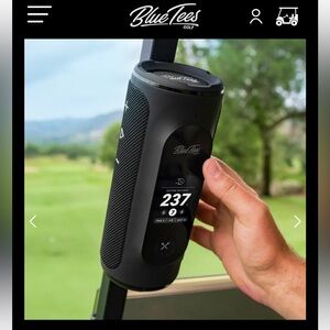 NIB Blue Tees Player+Magnetic wireless speaker